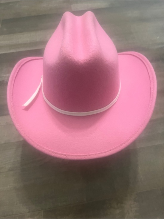 Eddy Bros Other - Pink Kids Cowboy Hat with White Band